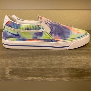 Nike Court Legacy Tye Dye Slip-one